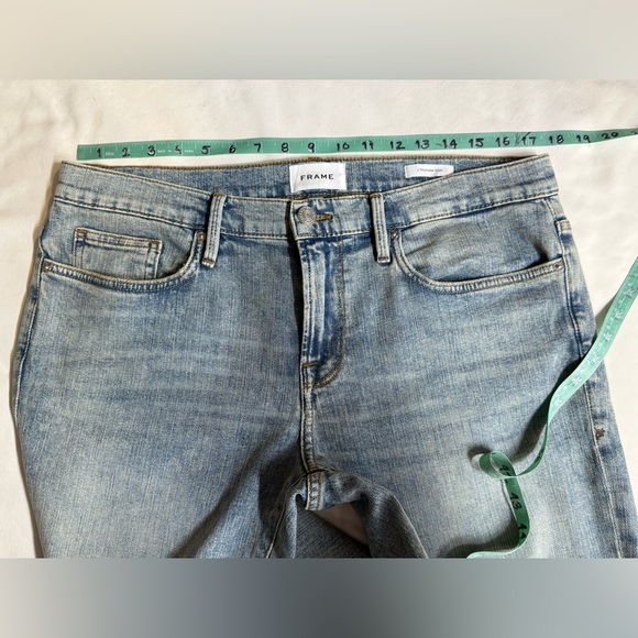 FRAME Men’s L’HOMME SLIM in Aspen Grind Jeans size 34. - Picture 12 of 13